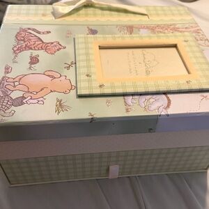 Green and Cream Women's Belt